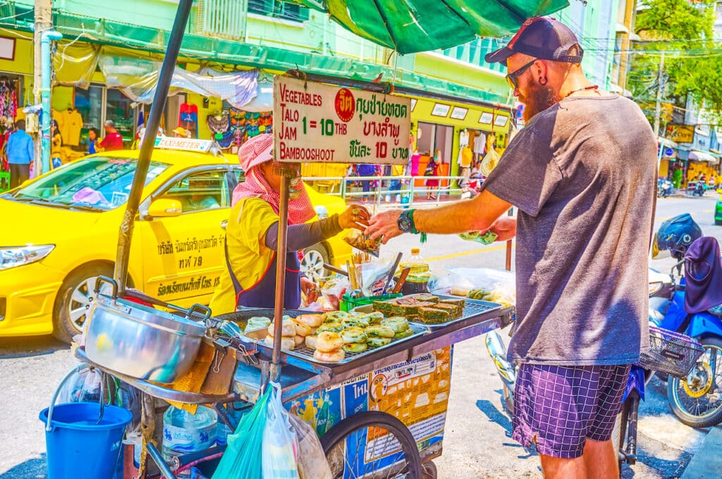 Street food in Bangkok