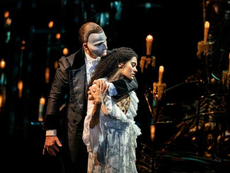 Phantom of the Opera musical london
