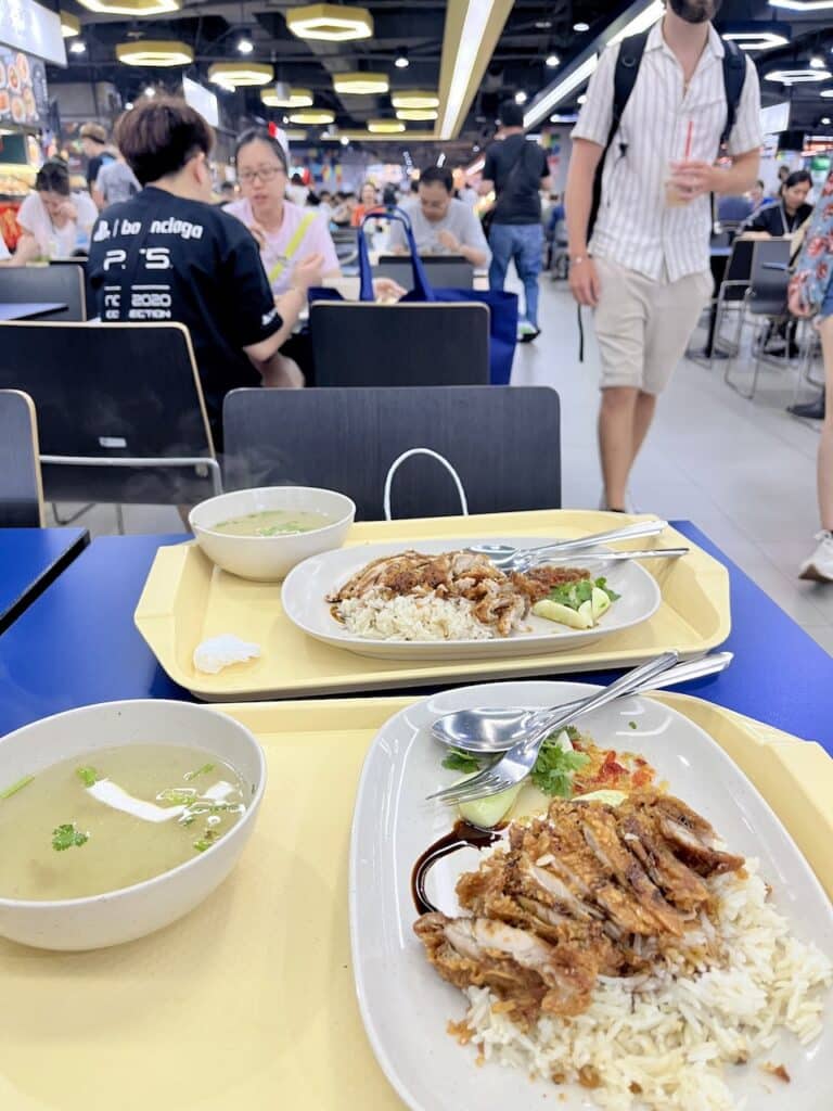 Cheap food in Bangkok