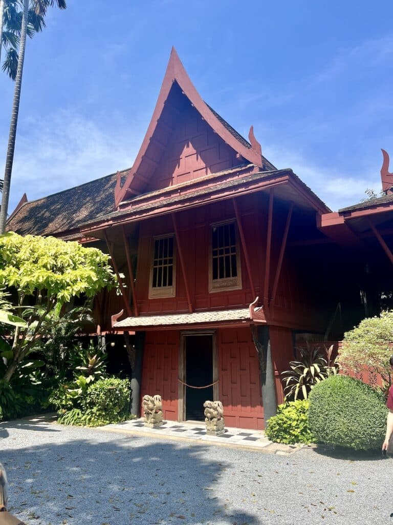 Jim Thompsons house in the Siam area of Bangkok