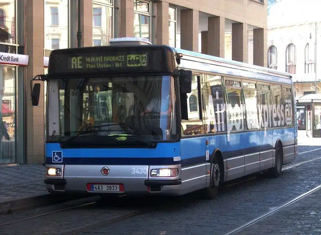 Prague Airport Express Bus