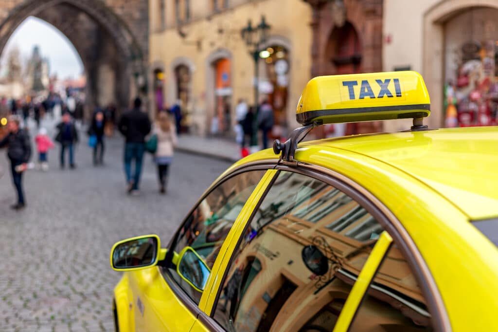 Prague taxi