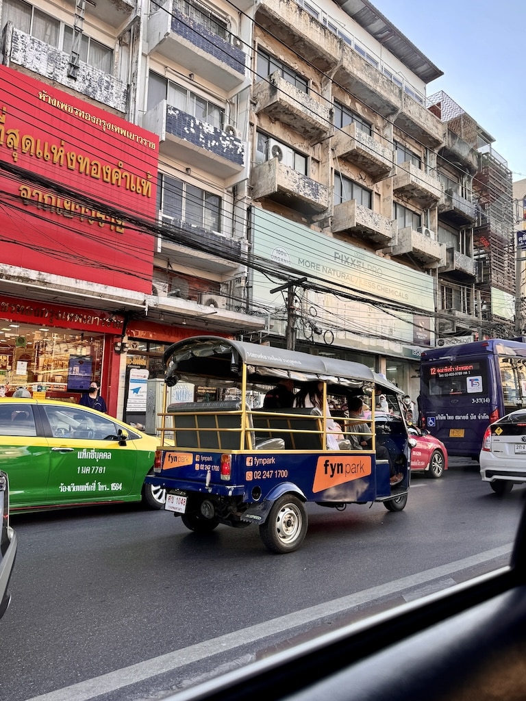Bangkok taxis