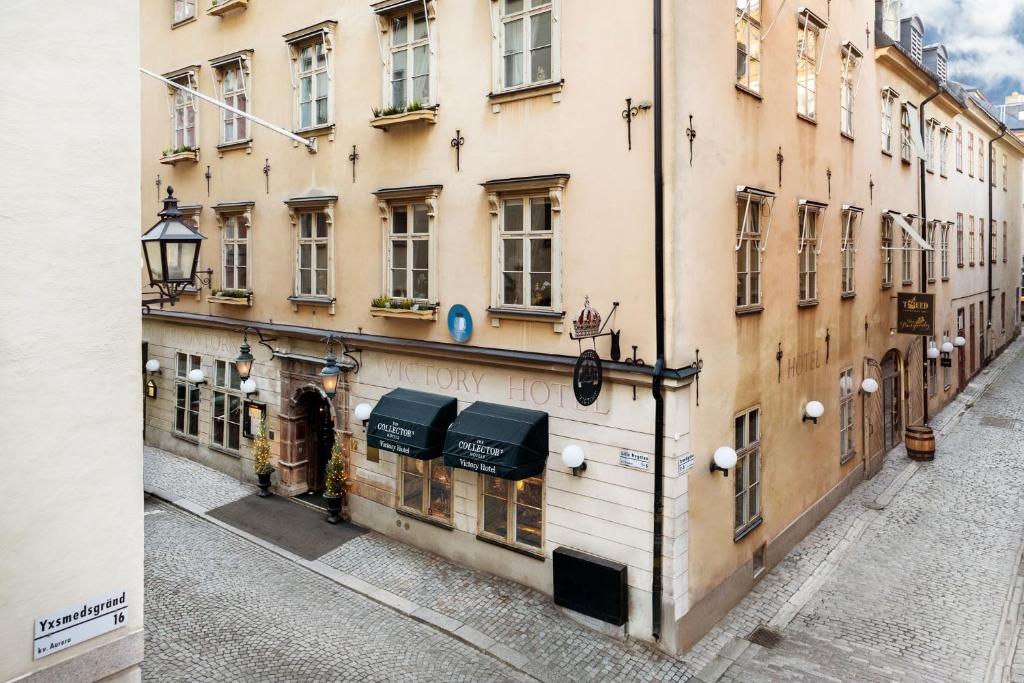 Victory Hotel Stockholm, good place to stay in Gamla Stan