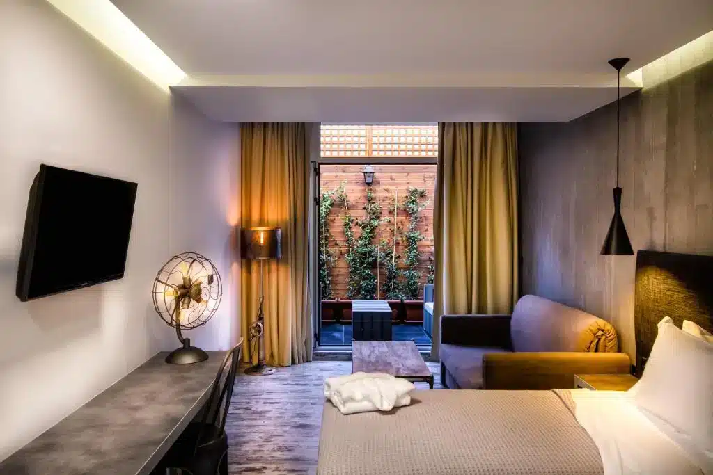 Where to Stay in Athens? The 3 Best Areas & Places to Stay + Avoid! 🇬🇷 25 360 Degrees Hotel, stylish hotel in Athens