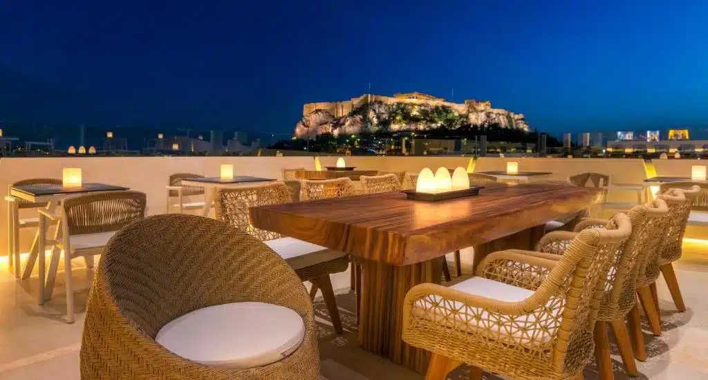 Where to Stay in Athens? The 3 Best Areas & Places to Stay + Avoid! 🇬🇷 22 Central Athens Hotel