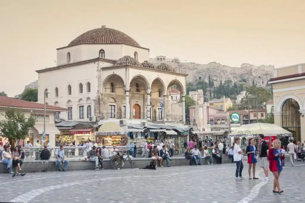 Where to Stay in Athens? The 3 Best Areas & Places to Stay + Avoid! 🇬🇷 23 Monastiraki, best place to stay for shopping and nightlife in Athens