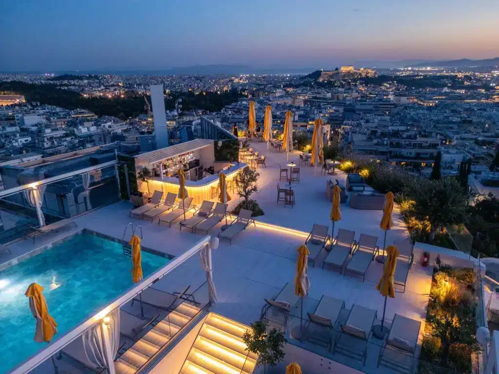 Where to Stay in Athens? The 3 Best Areas & Places to Stay + Avoid! 🇬🇷 28 St George Lycabettus Hotel