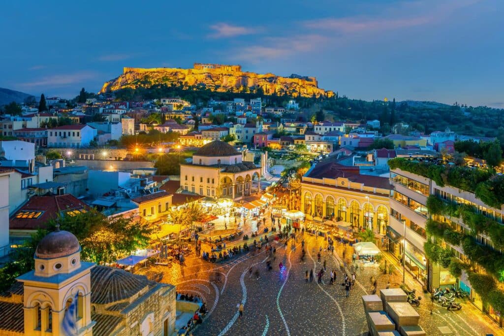 Athens in Greece