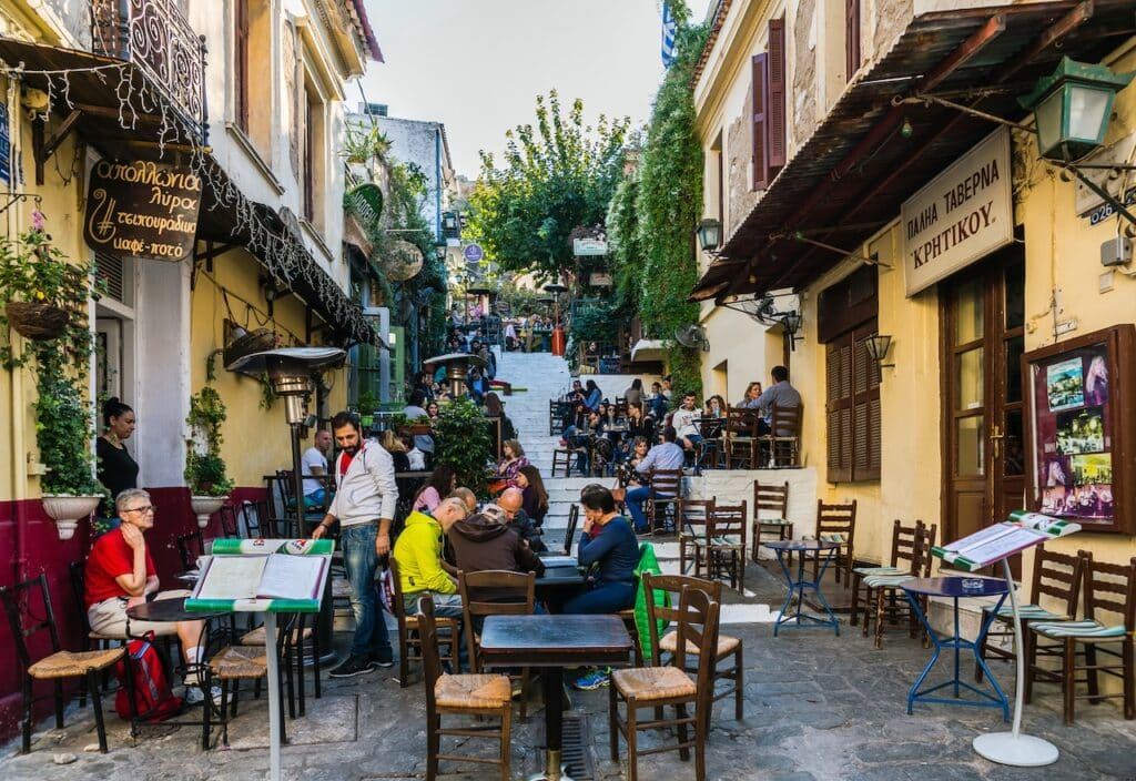 Plaka Athens restaurant