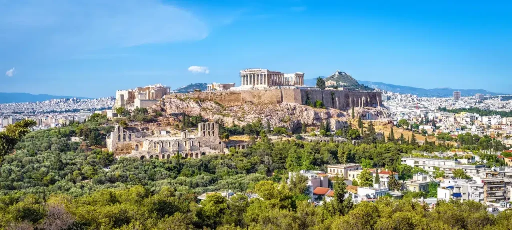 where to stay athens