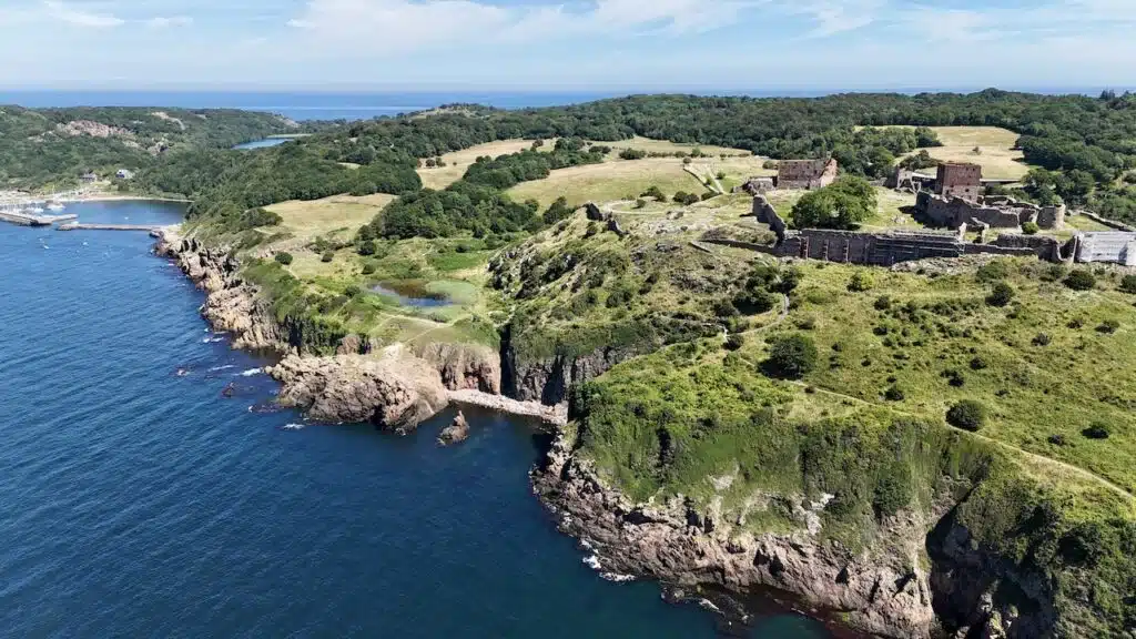 Where to Stay in Bornholm? The 4 Best Towns + Places to Stay on the Sunshine Island 🌞 27 Hammershus Bornholm