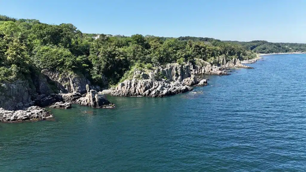 Where to Stay in Bornholm? The 4 Best Towns + Places to Stay on the Sunshine Island 🌞 29 The Sanctuary Cliffs