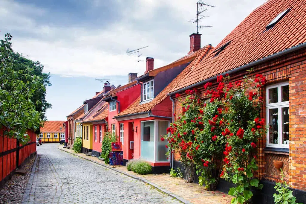 Where to Stay in Bornholm? The 4 Best Towns + Places to Stay on the Sunshine Island 🌞 28 Rønne Bornholm