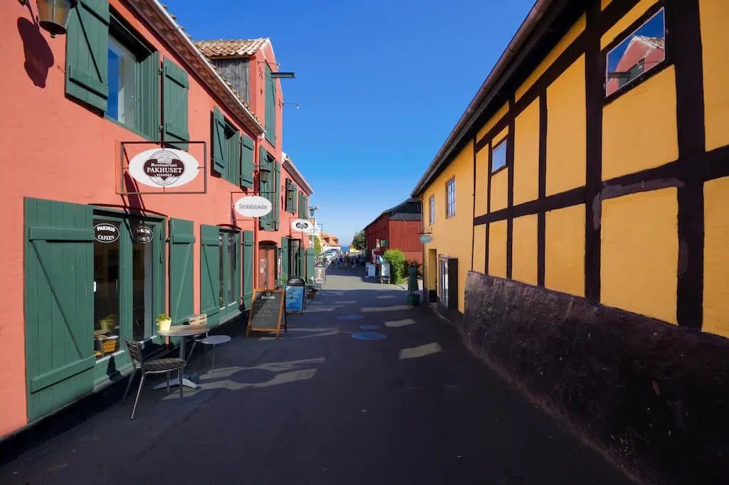 Where to Stay in Bornholm? The 4 Best Towns + Places to Stay on the Sunshine Island 🌞 20 Svaneke, beautiful seaside town in Bornholm