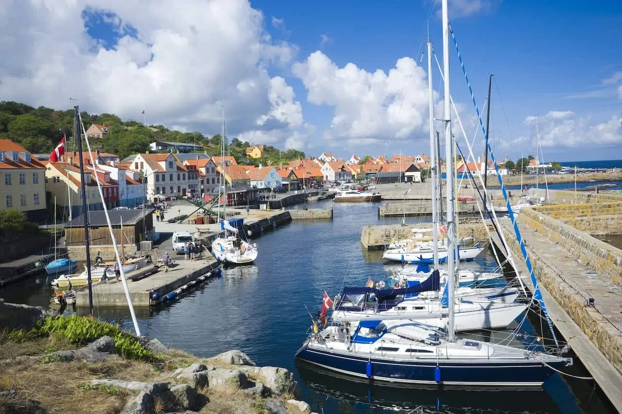 where to stay in bornholm