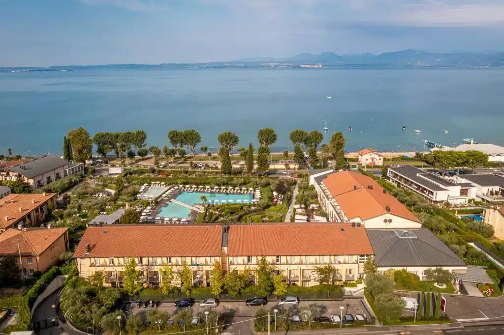 Where to stay in Lake Garda? 6 Best Areas & Places to Stay + Where to Avoid! 🇮🇹 23 Hotel Caesius Thermae & Spa Resort, one of the best hotels in Lake Garda