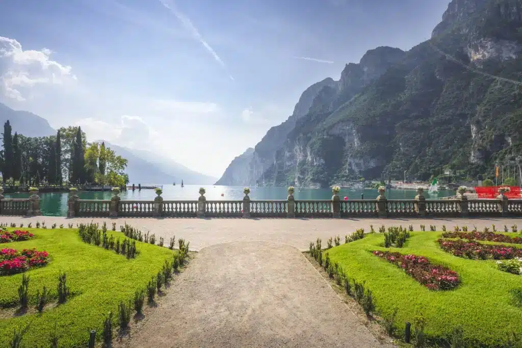 Where to stay in Lake Garda? 6 Best Areas & Places to Stay + Where to Avoid! 🇮🇹 16 Riva del Garda, best area to stay in Lake Garda for active travellers