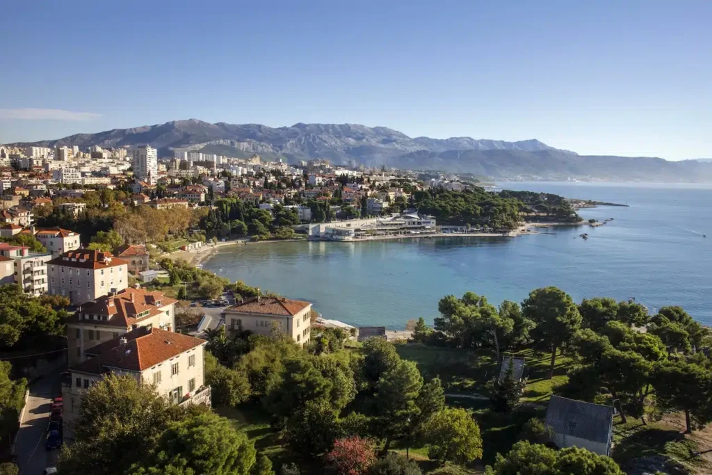 Where to stay in Split? 3 Best Areas + Places to Stay (+ Avoid!) 🇭🇷 18 Bačvice Beach Split, best place to stay for party and beach vibes