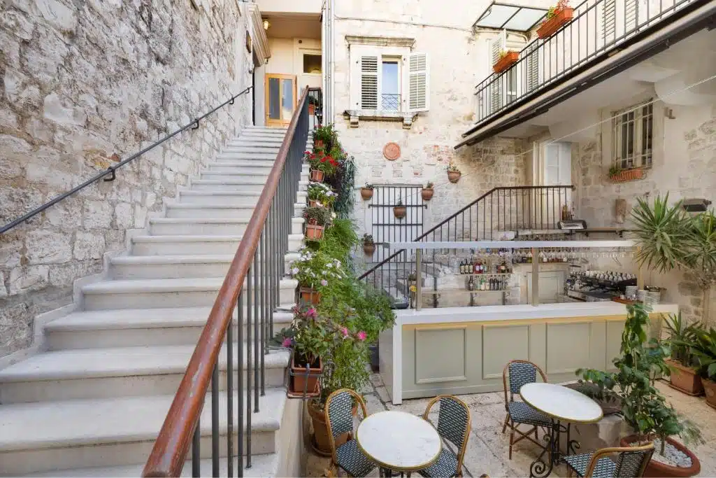 Where to stay in Split? 3 Best Areas + Places to Stay (+ Avoid!) 🇭🇷 15 Judita Palace Heritage Hotel, great place to stay in Split Old Town