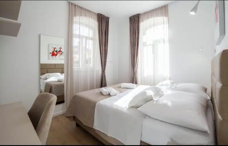 Where to stay in Split? 3 Best Areas + Places to Stay (+ Avoid!) 🇭🇷 23 Marjan apartment & rooms