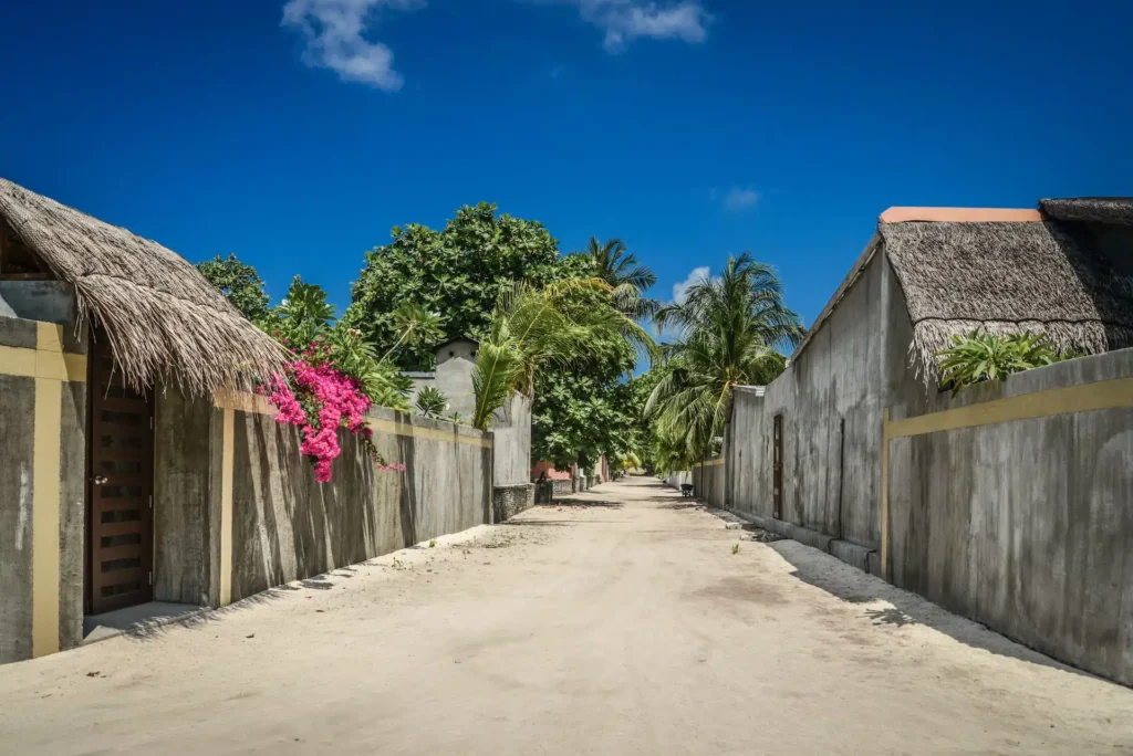 Baa Atoll local area