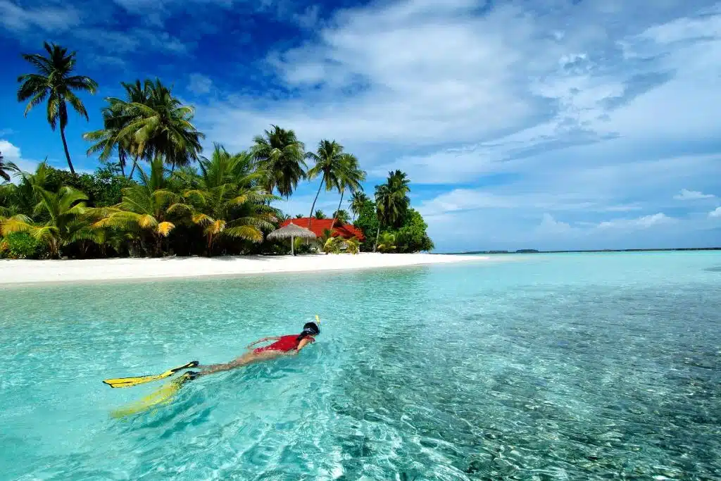 Kurumba Maldives beach