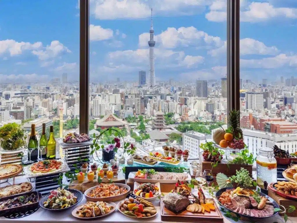 Where to Stay in Tokyo? 6 Best Areas & Places to Stay + Where to Avoid! 🇯🇵 51 Asakusa View Hotel