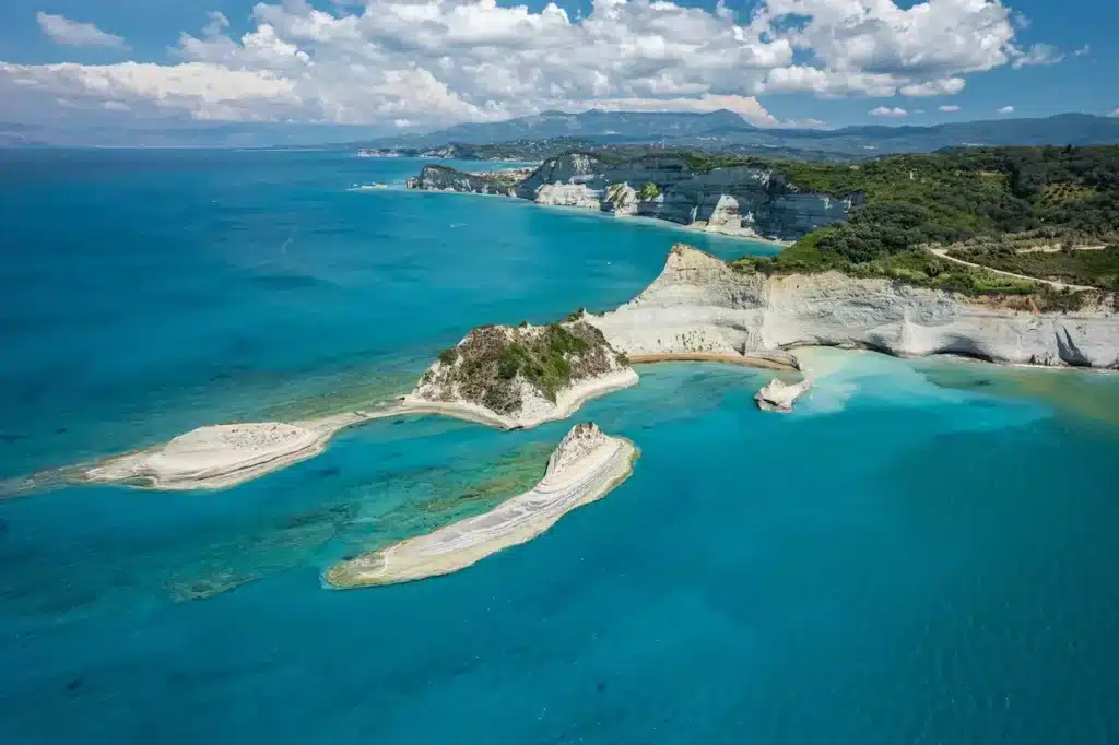 Where to Stay in Corfu? The 6 Best Areas & Places to Stay + Where to Avoid! ๐ฌ๐ท 18 Sidari Cape Drastis close to Sidari