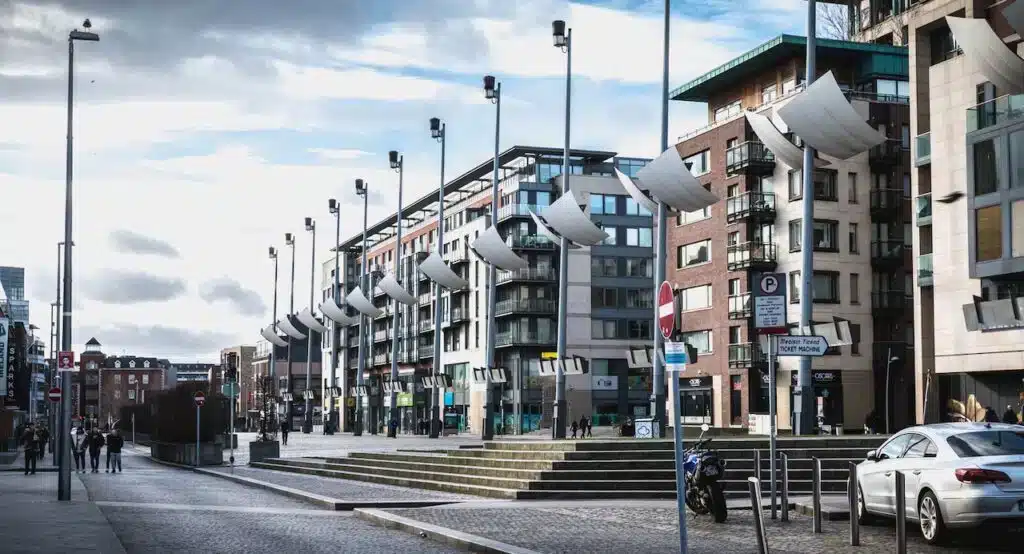 Where To Stay in Dublin? 4 Best Areas & Places to Stay + Avoid! ๐ฎ๐ช 20 Smithfield Dublin, best area to stay for a hipster vibe