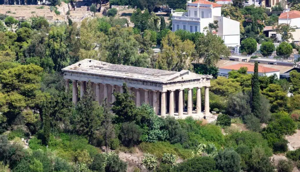 20 Best Things to Do in Athens - Famous Sights & Hidden Local Gems 🇬🇷 27 Agora and Temple of Hephaestus