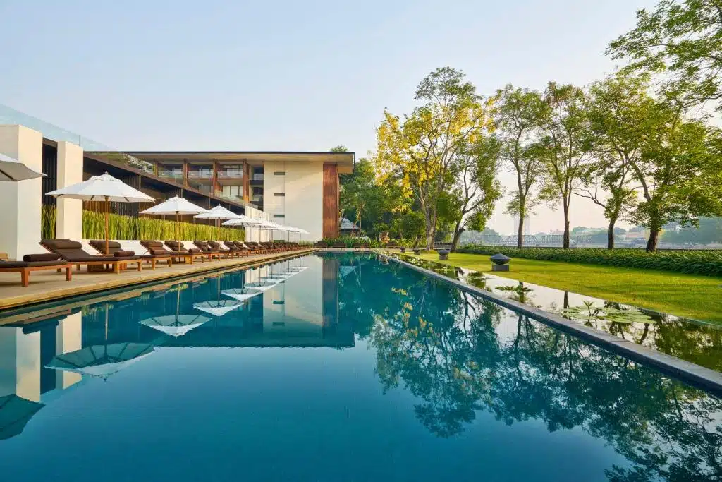 Anantara Chiang Mai Resort pool