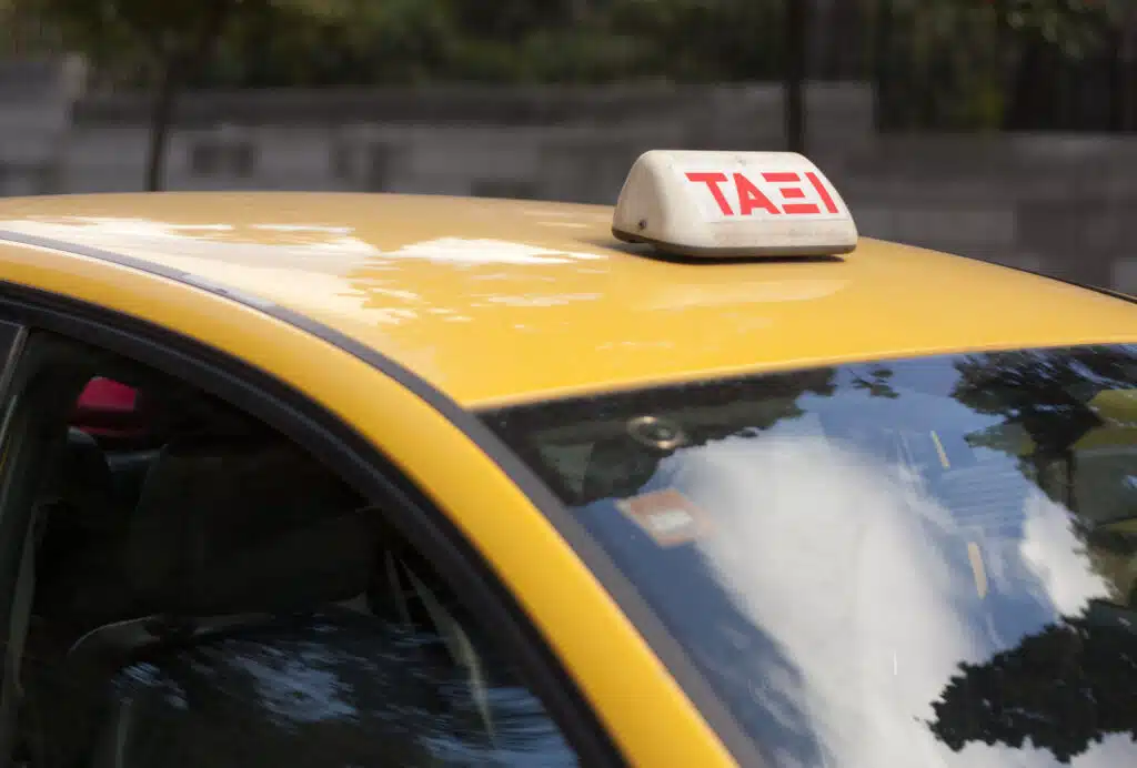 Athens taxi