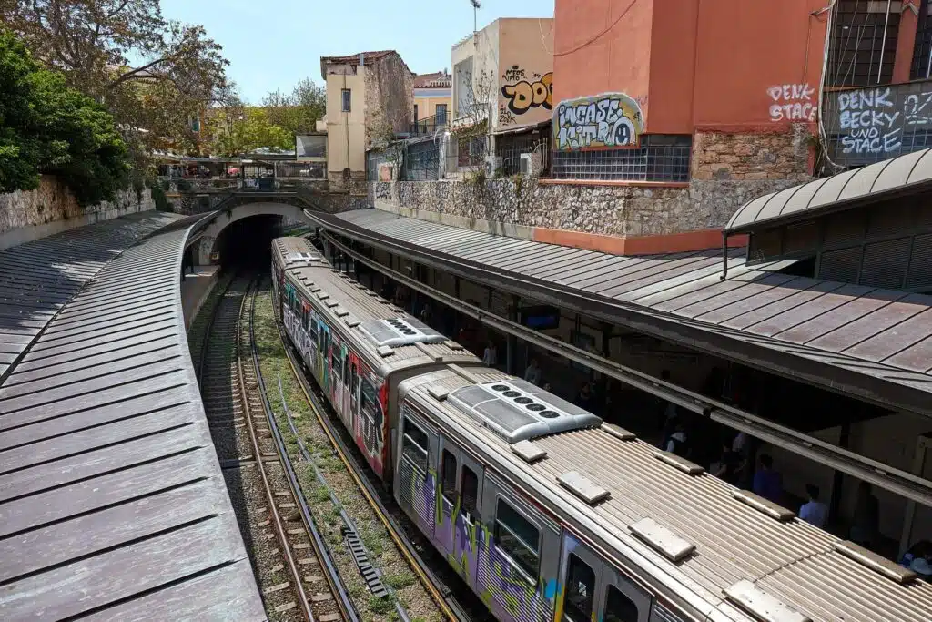 Athens train