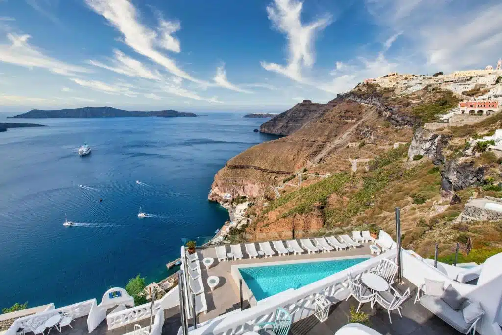 Athina Luxury Suites, amazing hotel in Santorini