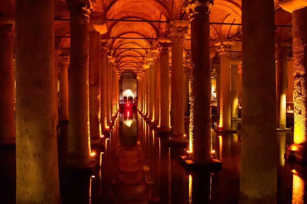 Basilica Cistern Istanbul