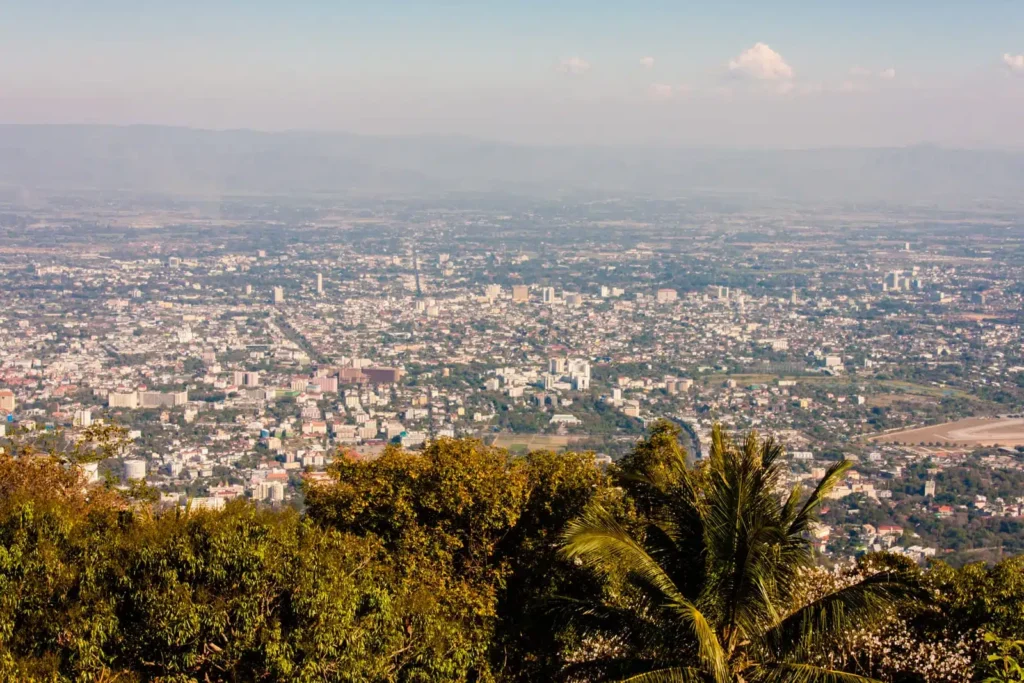 Chiang Mai city overview