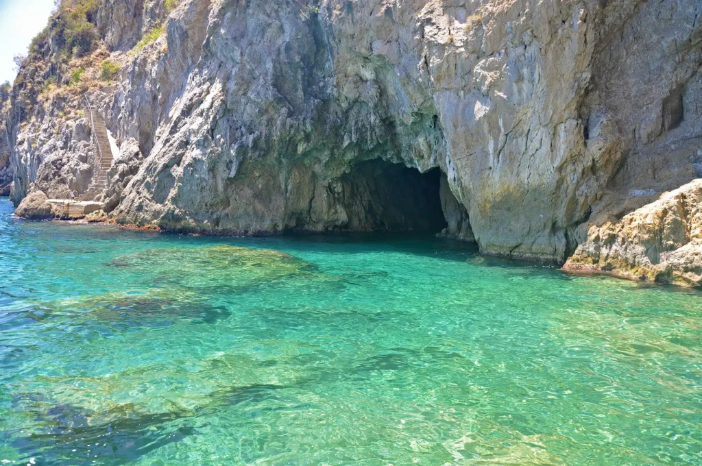 Emerald Grotto Amalfi Coast