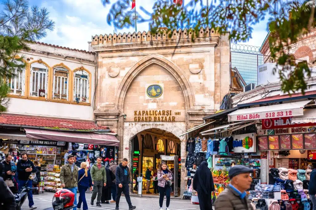 Grand Bazaar Istanbul
