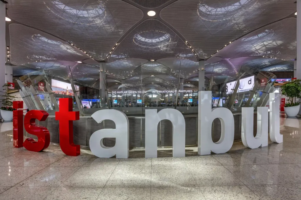 Istanbul Airport to City Centre