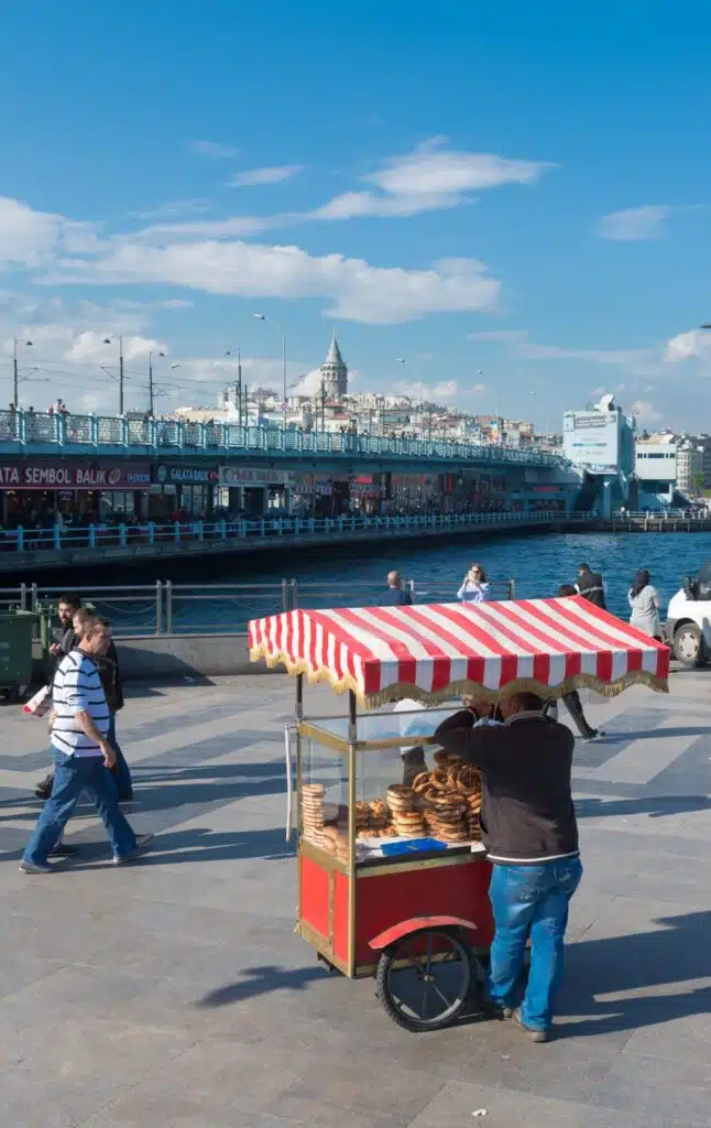 Istanbul street food