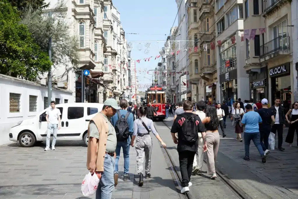 Istiklal Caddesi Istanbul