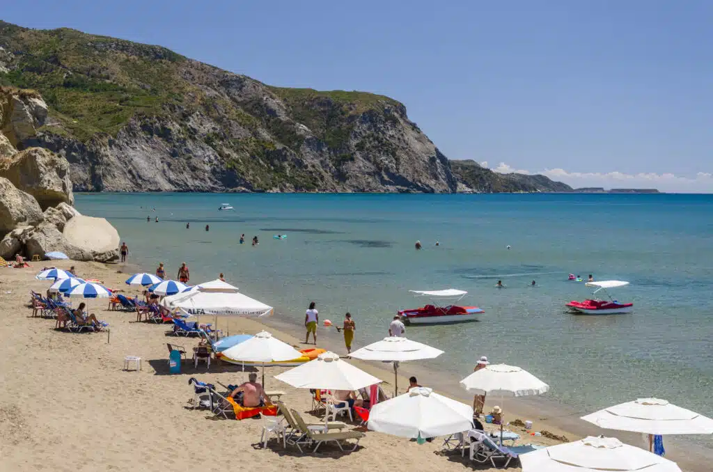 Kalamaki, best place to stay for a quiet vibe in Zante