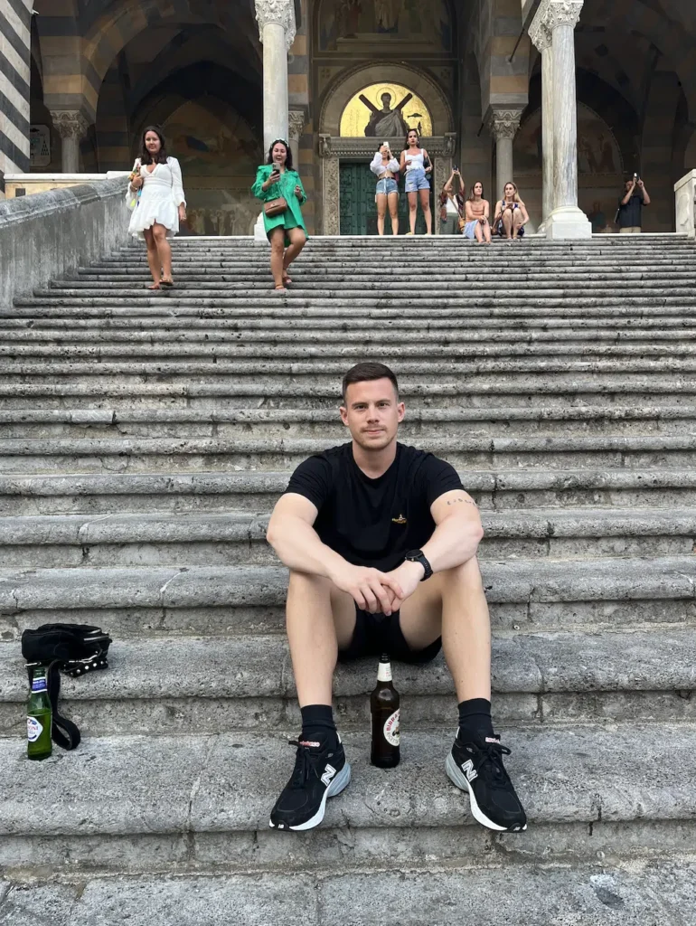 Kristoffer Fons from Destination Well Known in Amalfi