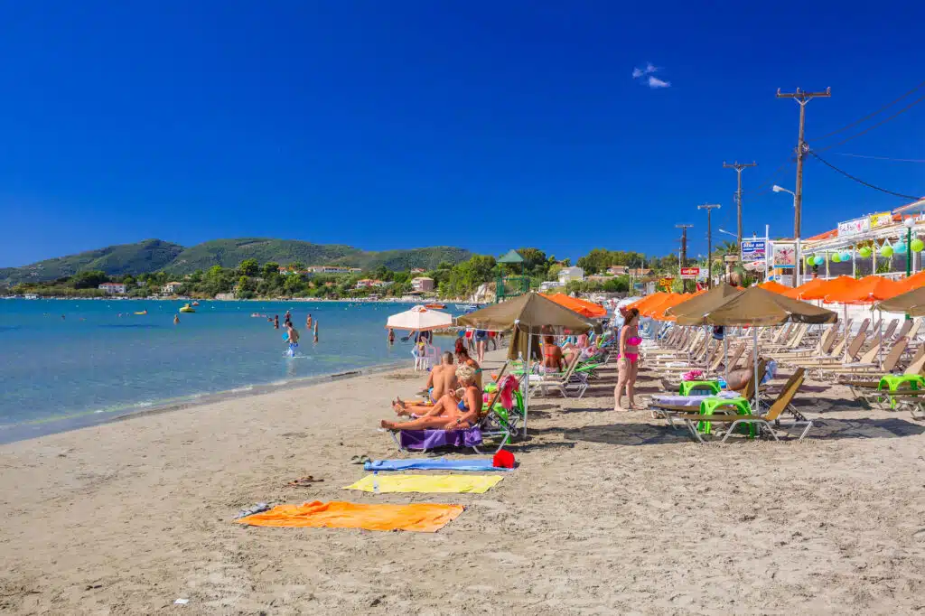 Laganas, where to stay in Zakynthos for party vibes