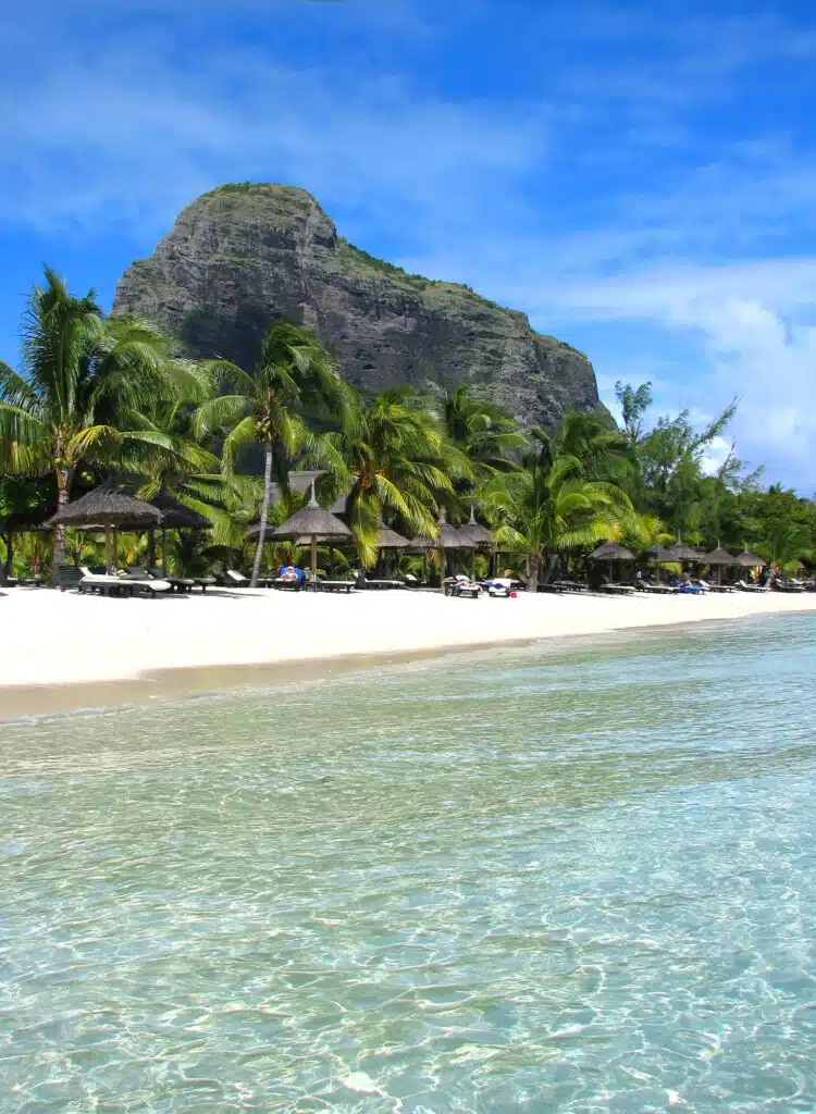 Mauritius Le Morne