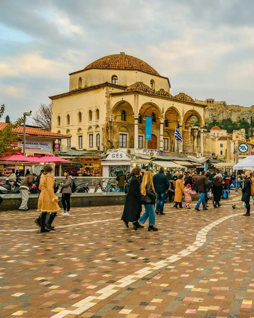 20 Best Things to Do in Athens - Famous Sights & Hidden Local Gems 🇬🇷 28 Monastiraki Square and the flea market