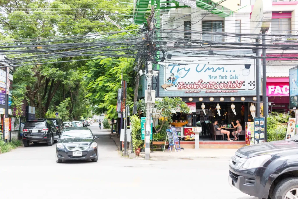 Nimmanhaemin Road Chiang Mai