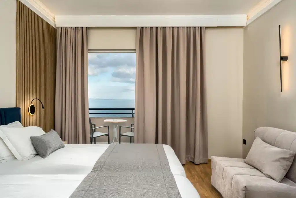 Palatino Hotel, cheap nice hotel in Zakynthos Town