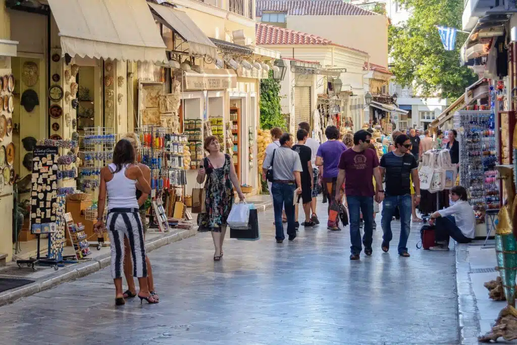 20 Best Things to Do in Athens - Famous Sights & Hidden Local Gems 🇬🇷 24 Plaka, interesting area of Athens